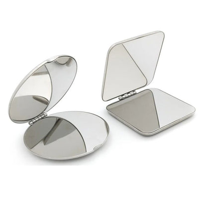 Portable Pocket Makeup Mirror Foldable Compact Travel Beauty Mirror