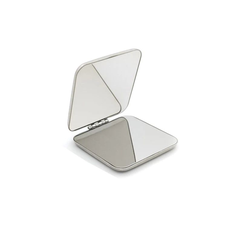 Portable Pocket Makeup Mirror Foldable Compact Travel Beauty Mirror