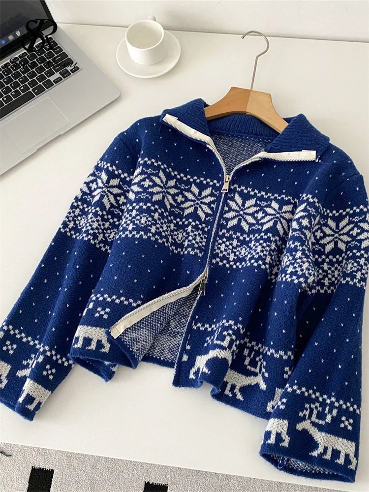 SINGREINY zip up cardigan women love for Fall and Holiday Style