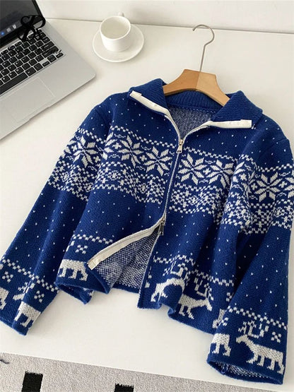 SINGREINY zip up cardigan women love for Fall and Holiday Style