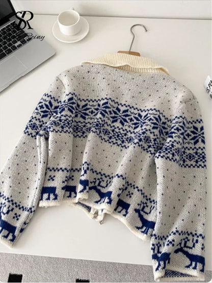 SINGREINY zip up cardigan women love for Fall and Holiday Style