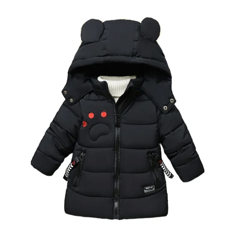 Premium Kids' Mid-Length Winter Parka