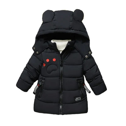 Premium Kids' Mid-Length Winter Parka