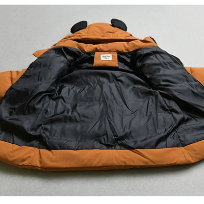 Premium Kids' Mid-Length Winter Parka