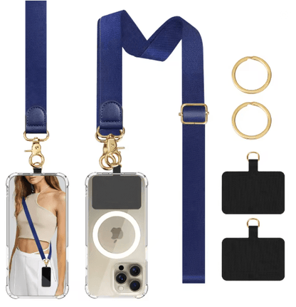 Universal Crossbody Phone Lanyard Adjustable Anti Theft Phone Strap