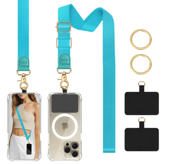 Universal Crossbody Phone Lanyard Adjustable Anti Theft Phone Strap