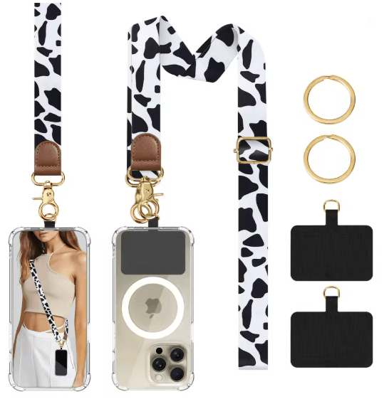 Universal Crossbody Phone Lanyard Adjustable Anti Theft Phone Strap