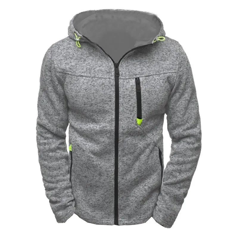 MRMT Jacquard Fleece Mens Pullover Hoodie – Warm Casual Hooded Sweatshirt