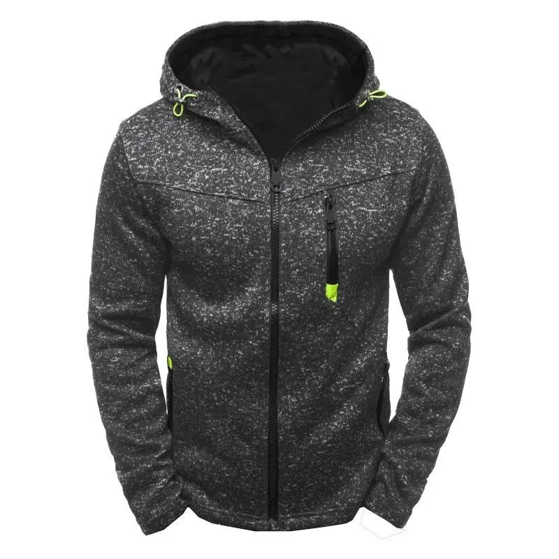 MRMT Jacquard Fleece Mens Pullover Hoodie – Warm Casual Hooded Sweatshirt