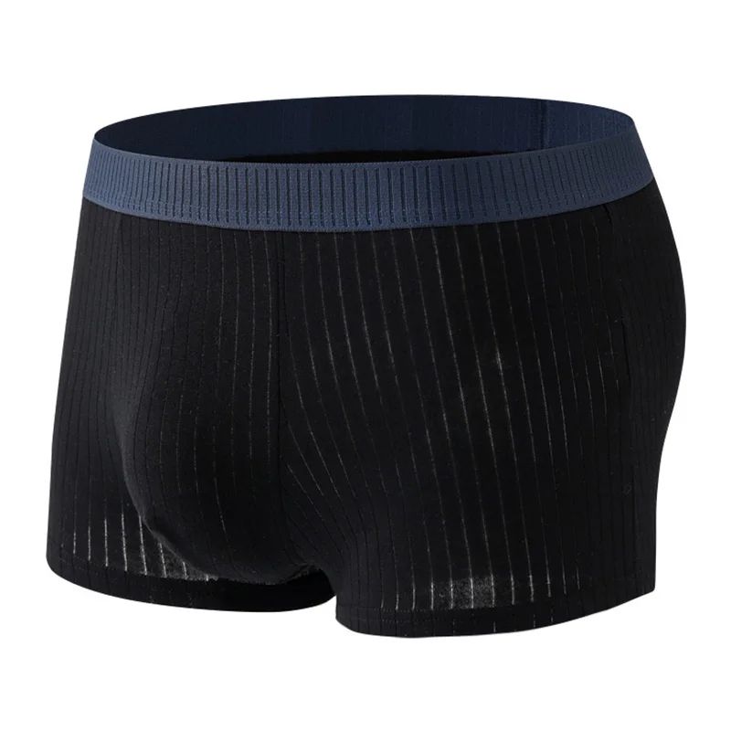Mens Cotton Boxer Shorts Soft Breathable Underwear 7 Pack