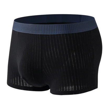 Mens Cotton Boxer Shorts Soft Breathable Underwear 7 Pack