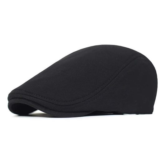 Heritage Cotton Newsboy and Driver Flat Cap