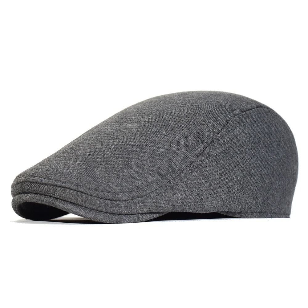 Heritage Cotton Newsboy and Driver Flat Cap