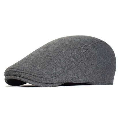 Heritage Cotton Newsboy and Driver Flat Cap