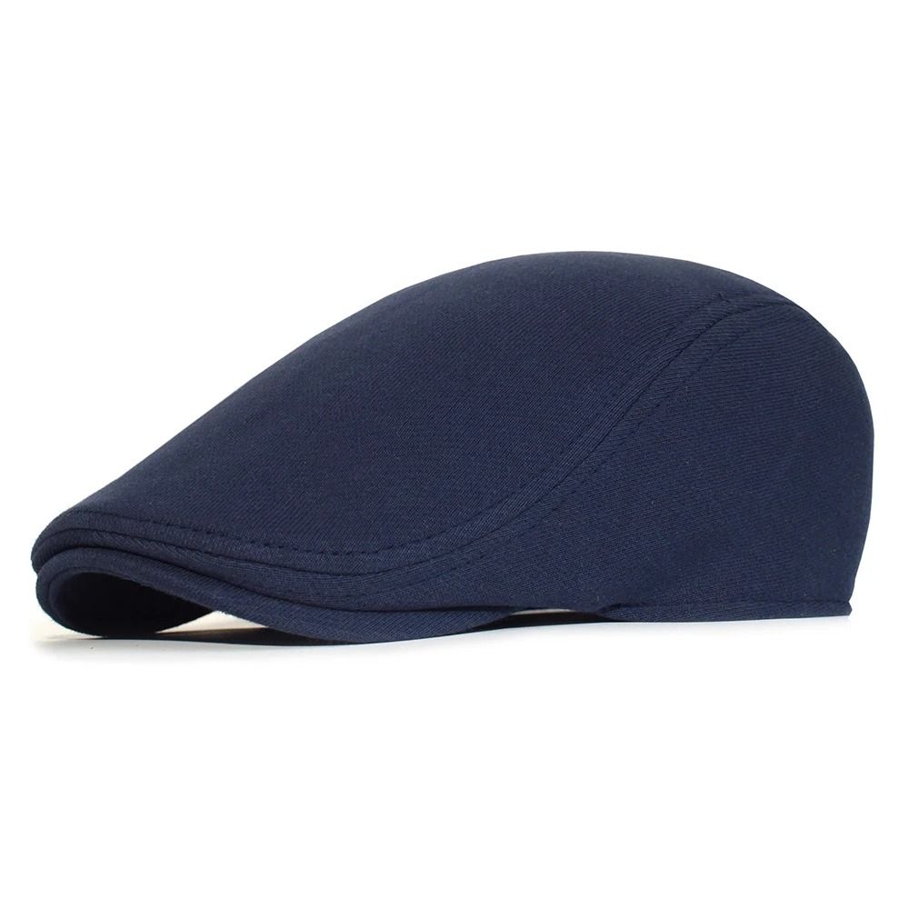 Heritage Cotton Newsboy and Driver Flat Cap