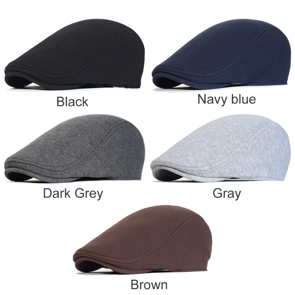 Heritage Cotton Newsboy and Driver Flat Cap