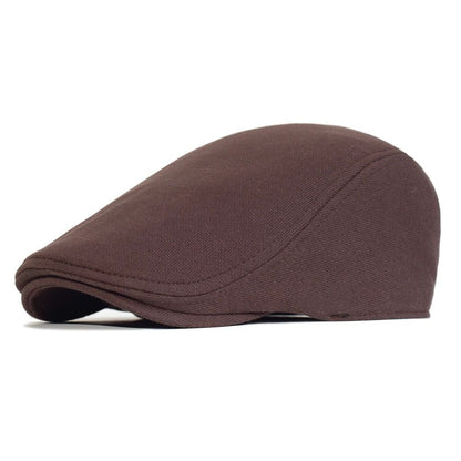 Heritage Cotton Newsboy and Driver Flat Cap