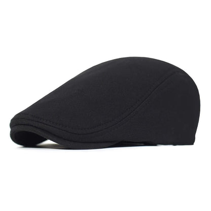 Heritage Cotton Newsboy and Driver Flat Cap