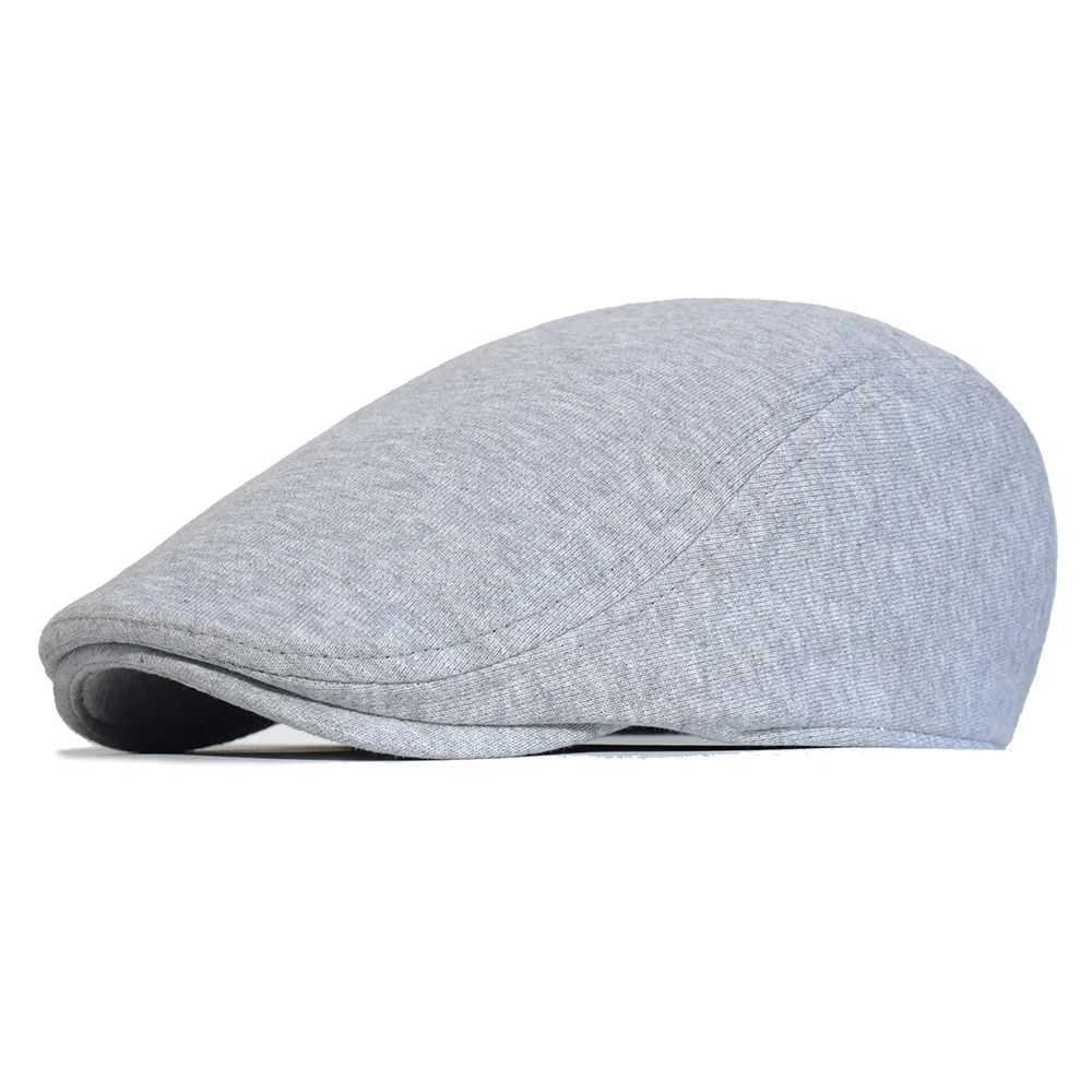 Heritage Cotton Newsboy and Driver Flat Cap