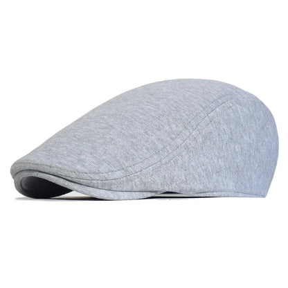 Heritage Cotton Newsboy and Driver Flat Cap