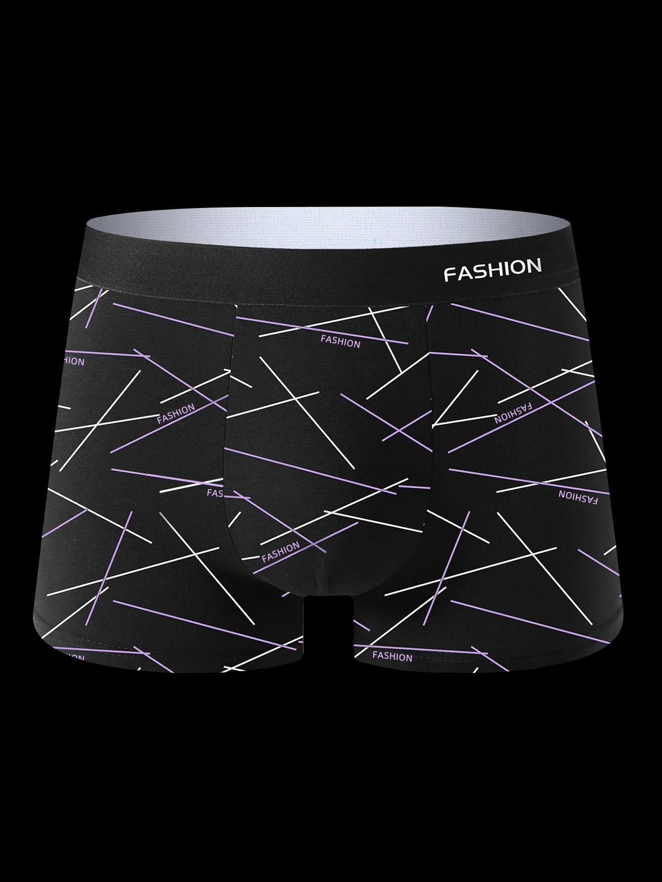 Mens Boxer Briefs Soft Breathable Comfortable Underwear 8 Pack
