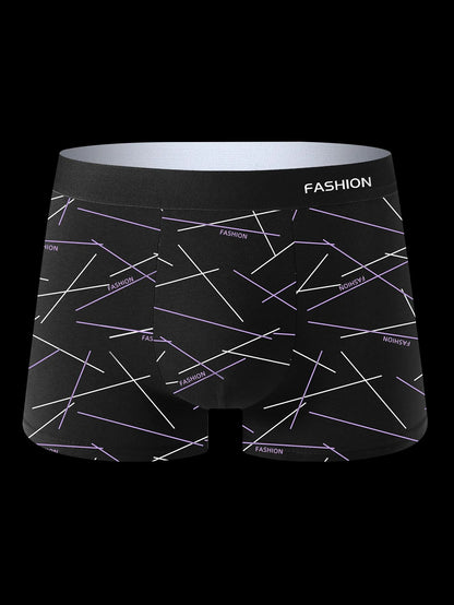 Mens Boxer Briefs Soft Breathable Comfortable Underwear 8 Pack