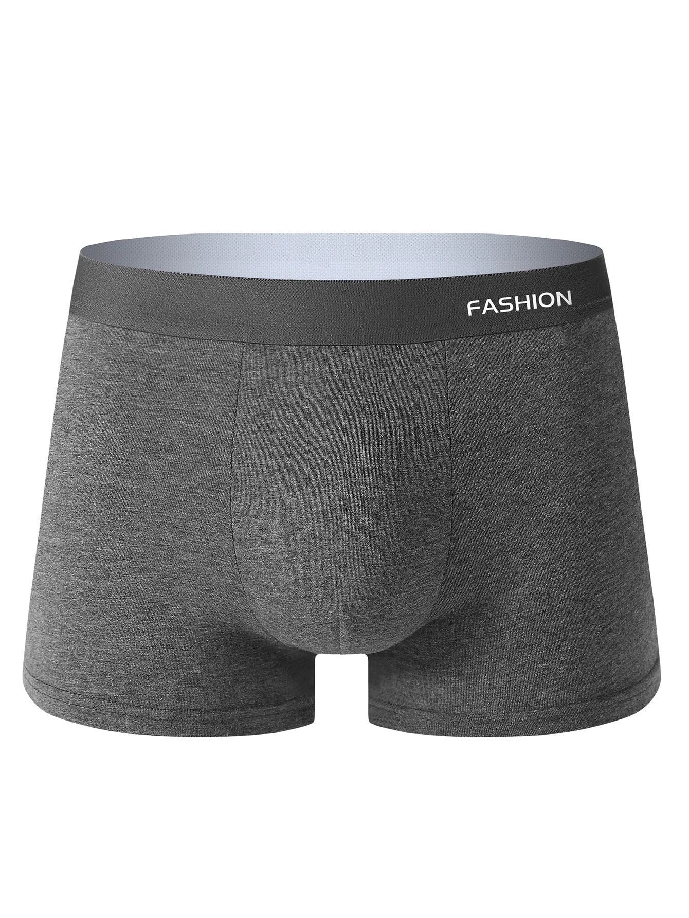 Mens Boxer Briefs Soft Breathable Comfortable Underwear 8 Pack