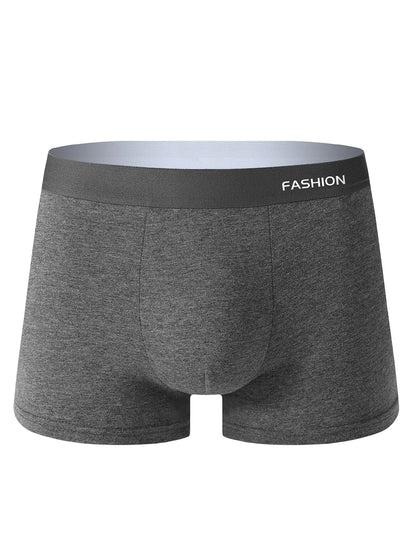 Mens Boxer Briefs Soft Breathable Comfortable Underwear 8 Pack