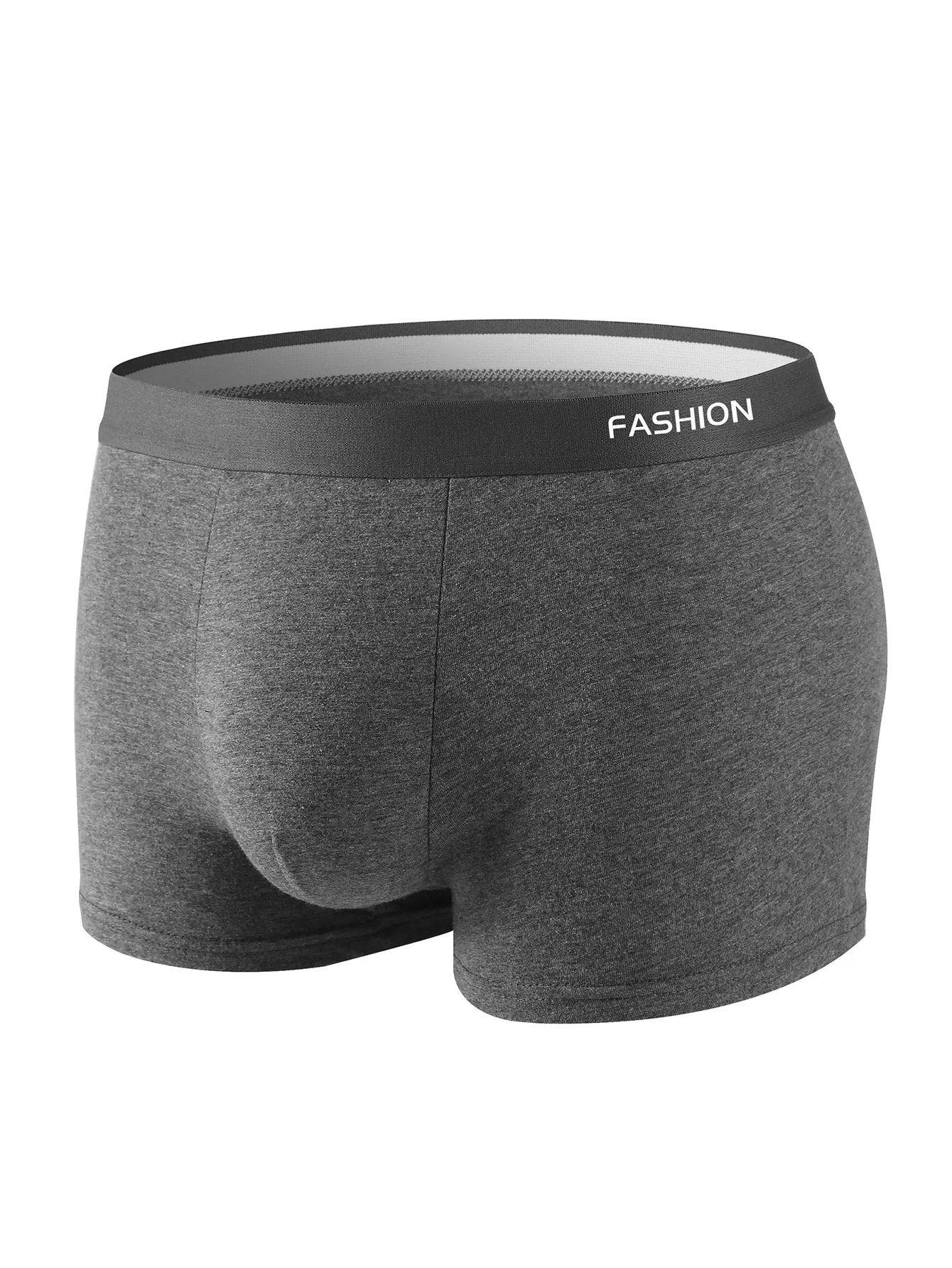 Mens Boxer Briefs Soft Breathable Comfortable Underwear 8 Pack