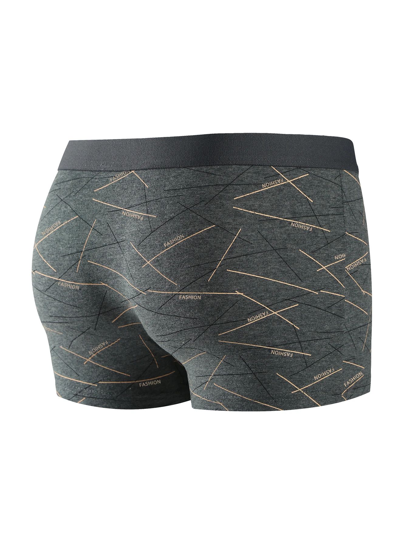 Mens Boxer Briefs Soft Breathable Comfortable Underwear 8 Pack