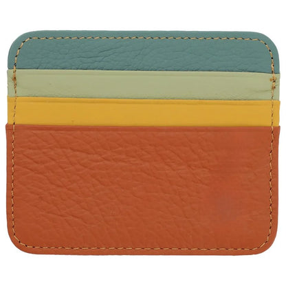 Ultra-Slim Minimalist Card Holder Wallet – 6 Slot Front Pocket Organizer