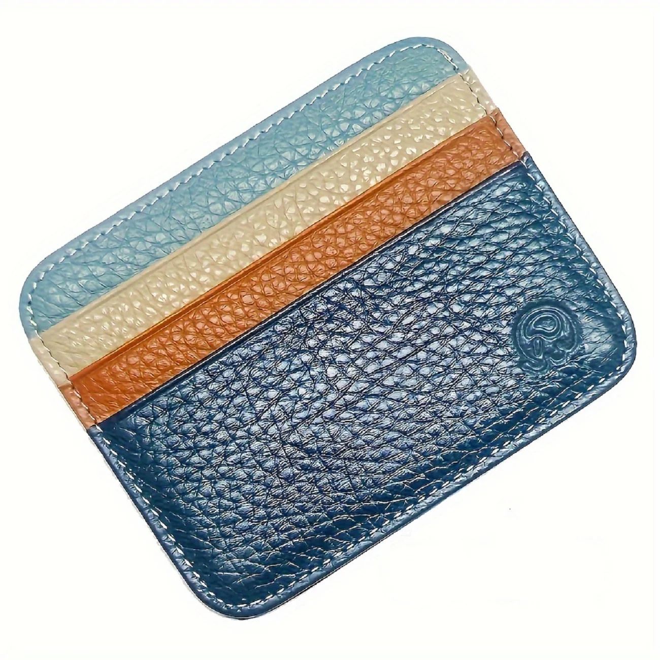 Ultra-Slim Minimalist Card Holder Wallet – 6 Slot Front Pocket Organizer