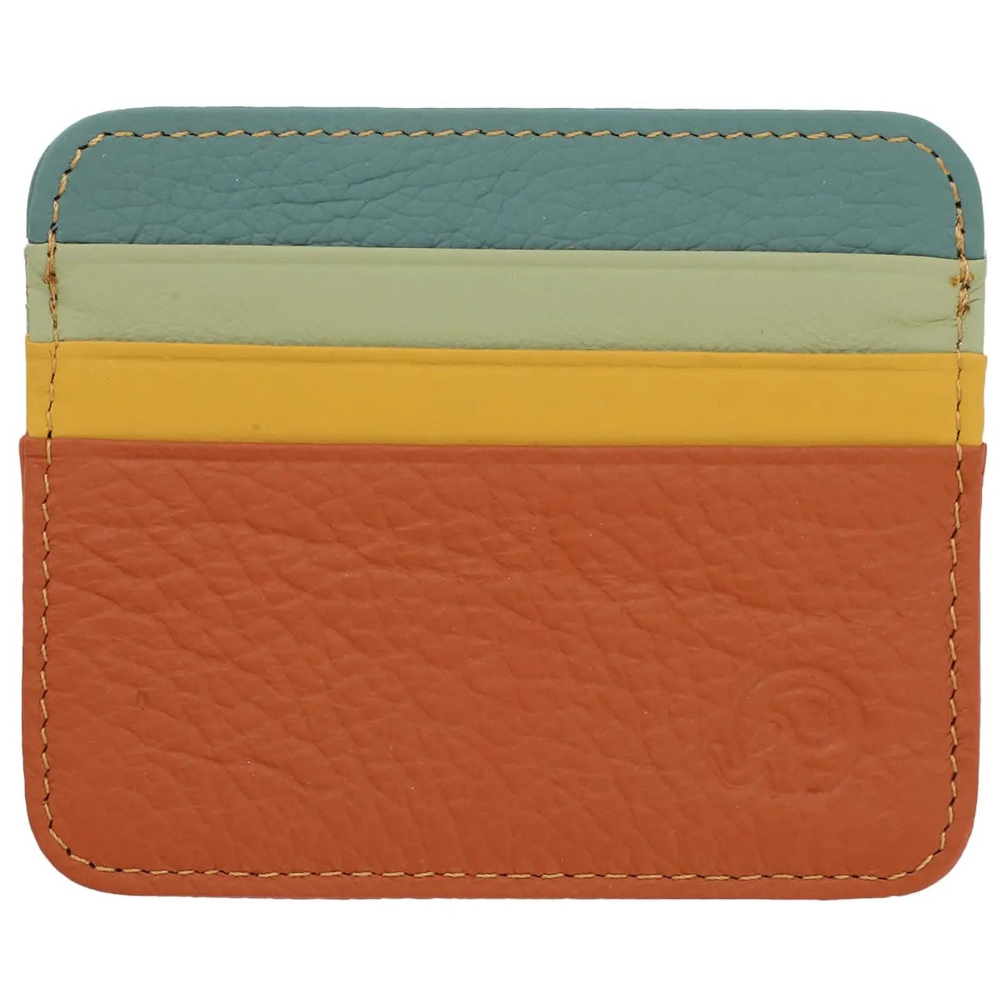 Ultra-Slim Minimalist Card Holder Wallet – 6 Slot Front Pocket Organizer