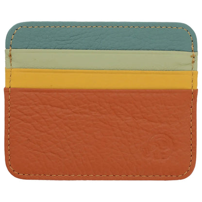 Ultra-Slim Minimalist Card Holder Wallet – 6 Slot Front Pocket Organizer