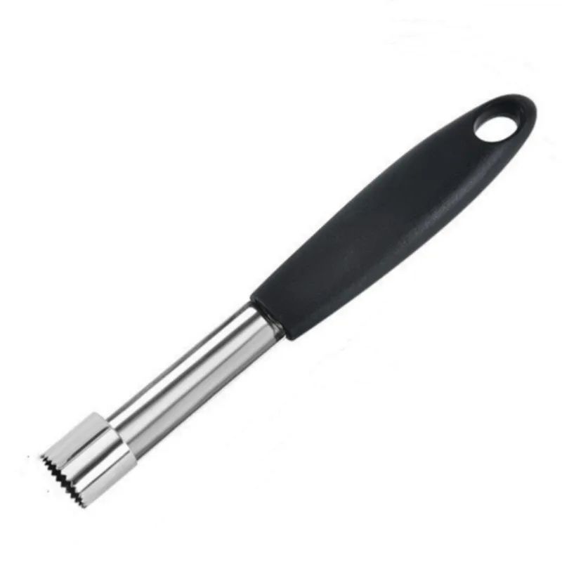TwistEase Apple Corer & Fruit Seed Remover – Stainless Steel Fruit Corer Tool for Apples, Pears & Peppers