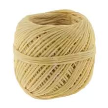 Natural Beeswax Candle Wick Roll Organic Hemp Wick for DIY Candle Making