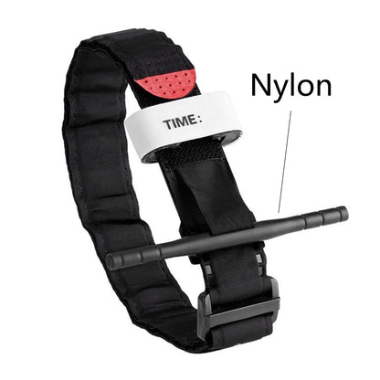Rapid Response Tactical Tourniquet One Handed Emergency Tourniquet for Outdoor Survival First Aid
