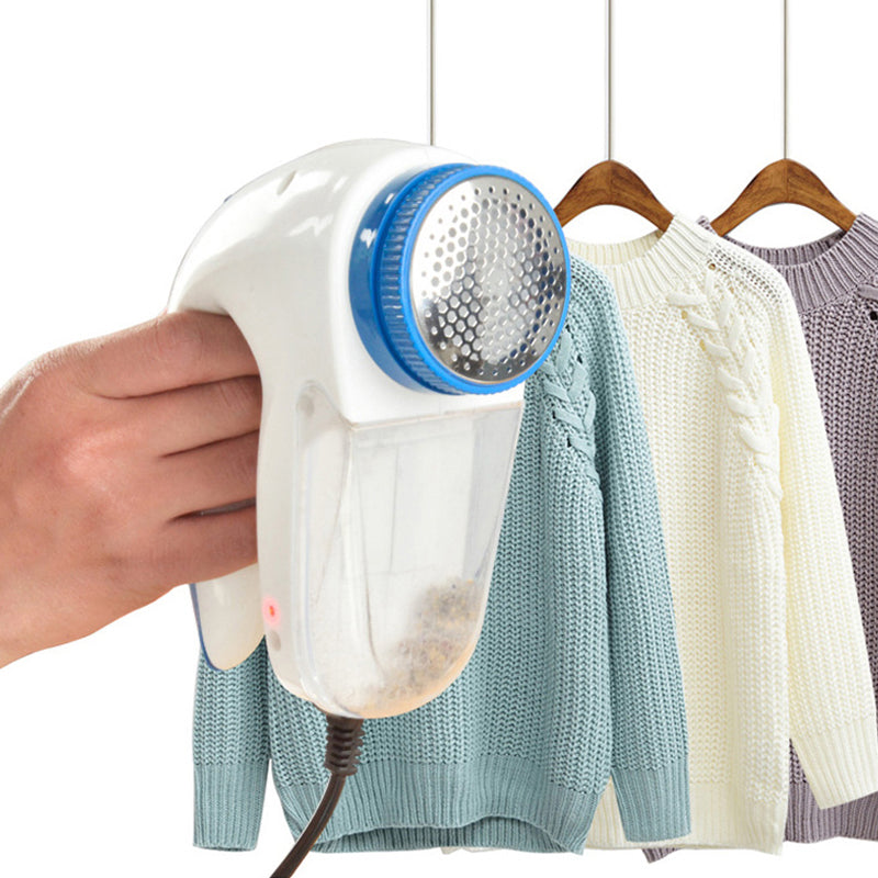 Electric Lint Remover for Clothes, Curtains, and Carpets, Fuzz, Pills, and Pellet Shaver