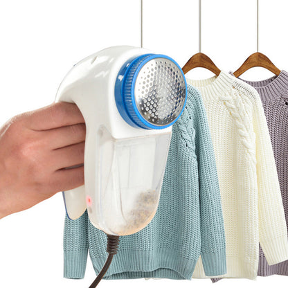 Electric Lint Remover for Clothes, Curtains, and Carpets, Fuzz, Pills, and Pellet Shaver