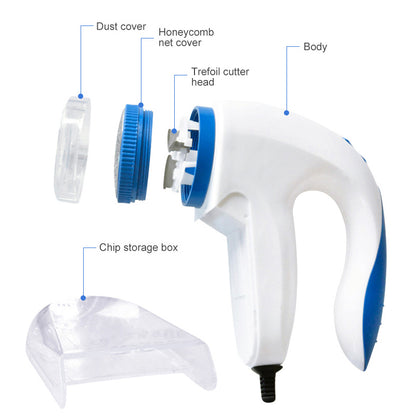 Electric Lint Remover for Clothes, Curtains, and Carpets, Fuzz, Pills, and Pellet Shaver