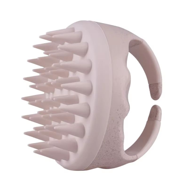 Soft Silicone Scalp Massage Brush Deep Cleansing Shampoo Brush for Hair & Scalp Care
