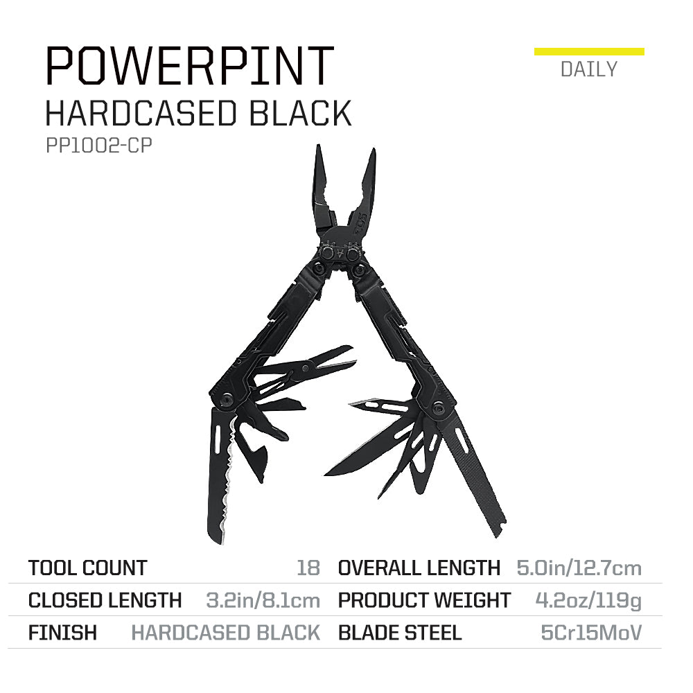 Compact Tactical Multi Tool with Folding Pliers & Knife EDC Outdoor Gear