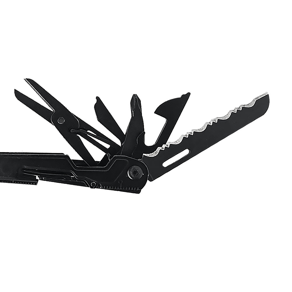 Compact Tactical Multi Tool with Folding Pliers & Knife EDC Outdoor Gear
