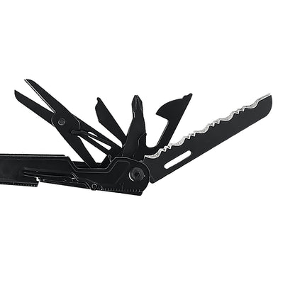 Compact Tactical Multi Tool with Folding Pliers & Knife EDC Outdoor Gear