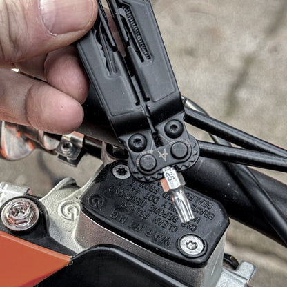 Compact Tactical Multi Tool with Folding Pliers & Knife EDC Outdoor Gear