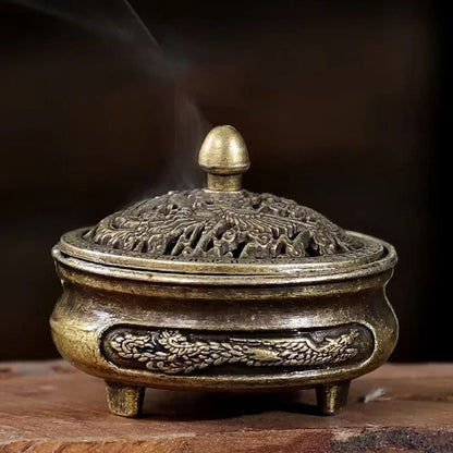 Artisanal Longfeng Fingertip Incense Burner