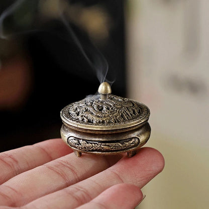 Artisanal Longfeng Fingertip Incense Burner