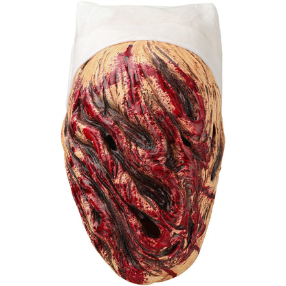 Terrifying Nurse Model Halloween Cosplay Mask Horror Role Play Costume