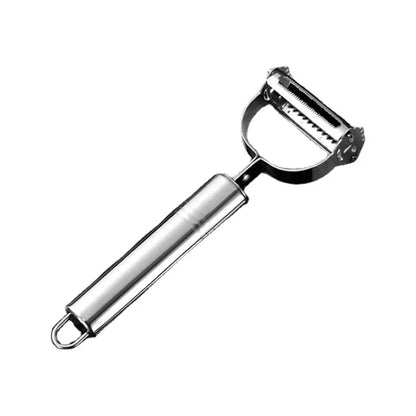 Stainless Steel Multifunctional Peeler & Grater for Fruits and Vegetables Julienne Slice and Grate with Ease