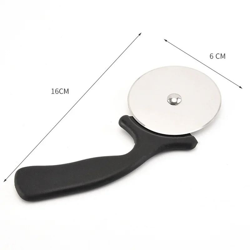 Stainless Steel Pizza Cutter Wheel Pastry Roller Cutter for Pizza Dough and Baking